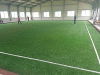 청주시 강내생활체육공원 축구장 인조잔디 교체