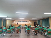 거창군 웅양면 새마을협의회 2분기 정기회의 개최