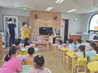함양군 패치형 체온계 지원…교육기관 4만개 보급