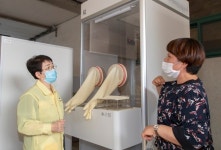 대전 대덕구보건소 냉난방 갖춘 워킹스루 부스 설치