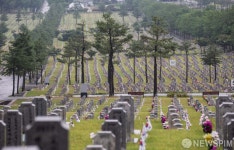 6.25 하루 앞두고 고요한 국립서울현충원