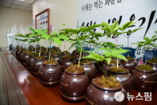 남원시, 향토기업 융합특산품 숨쉬는 인월 옹기삼 출시