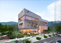 부산 강서구 지사문화회관에 지사도서관 건립