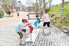 세종시 어린이들 우리 놀이터는 우리가 점검해요