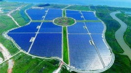 한양, 친환경 스마트도시 솔라시도 내 국내 최대 태양광 발전소 준공