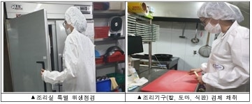 부산시 유치원·어린이집 등 집단급식소 940곳 전수점검