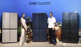 삼성전자, 뉴 셰프컬렉션 냉장고 출시... 판매가격 779만원 부터