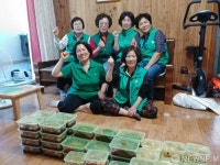 동해 망상동부녀회, 홀몸노인 가구 밑반찬 나누기
