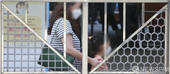 묵현초등학교 코로나19 확진자 발생... 걱정스런 마음으로