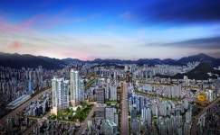 부산 시청역 삼정그린코아포레스트, 이달 총 128세대 분양