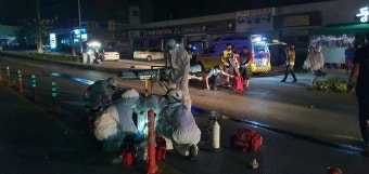 이천서 마라톤 대회 참가자 3명 음주운전 차량에 치여 숨져