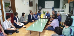 거창군 남하면 22개 경로당 방문 주민의견 청취