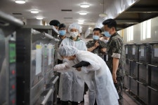 육군훈련소 병영식당 9개소 식중독 예방 컨설팅 실시