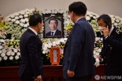 조문객 받는 고(故) 박원순 시장 빈소 | 포토뉴스