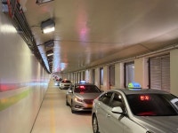 대전시 대전역 지하차도 택시전용차로서 재난방송 수신 가능해져