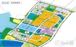 전주만성지구 법조타운 600면 규모 공영주차장 조성