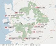 정부, 그린벨트 풀어 서울 주택공급 확대 추진...강남 세곡·서초 내곡 1순위