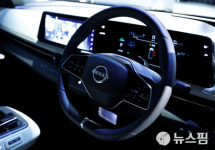 [사진] 닛산의 전기 SUV 아리야(ARIYA)의 실내
