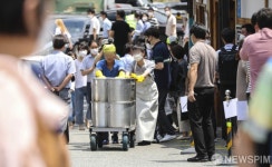 바쁘다 바빠 별관으로 옮겨지는 삼계탕