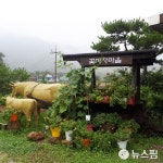 순천 꽃마차마을 여름휴가엔 농촌체험휴양마을로