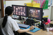 송탄소방서, 진위초교서 비대면 온라인 소방교육