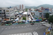 함안군 가야 5일장 시장질서 정돈 완료