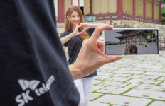 SKT AR 속 창덕궁 가이드된 해치...문화재청 구글과 창덕궁 AR 프로젝트