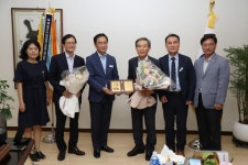 평택시, 김병숙 한국서부발전 사장 평택명예시민 선정