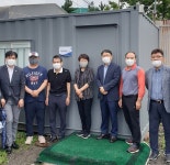 수원시, 지역내 아파트·중기 노동자 휴게시설 개선