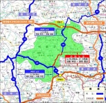 의령군 국도20호선 4차로 확장 올인