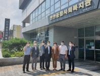 안양시의회 환경委, 지역 종합복지관 순회 방문