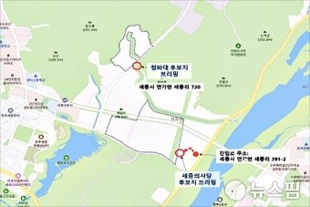 [종합] 與, 집중호우에 '국회·靑' 세종 후보지 시찰 연기...국회 '완전 이전' 급부상