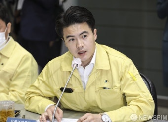 소방관 출신 오영환 의원의 호우피해 점검