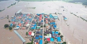 철원 한탄강 범람...4개 마을 700여명 긴급 대피