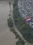 잠수교 수위 9.8m, 대곡교 홍수주의보…출근길 교통대란