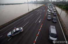 서울시, 강변북로·내부간선도로 교통통제 전면 해제