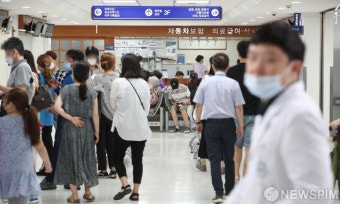 의협 집단휴진...붐비는 대학병원