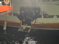 동해해경, 울릉 저동항서 바다에 빠진 30대 여성 구조