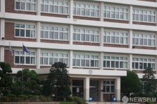 불꺼진 현대고등학교