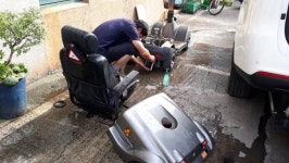 동해시, 장애인보장구 A/S 비대면 수리지원