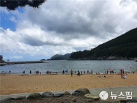여수시 5곳 해수욕장 조기 폐장