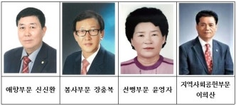 부산 중구, 제29회 자랑스런 구민상 수상자 선정