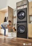 세탁기와 건조기를 하나로 LG 워시타워, 북미·유럽시장 본격 공략