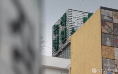 중랑구 녹색병원 코로나 확진자 발생 전수검사중