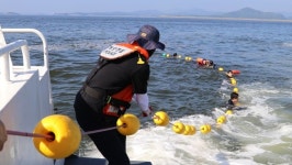 보령해경 쭈꾸미 낚시철 맞아 인명구조 훈련 실시