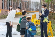세종시 6-4생활권 해밀동 유초중학교 개교 첫 날