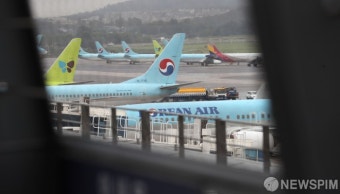 제주도에 태풍경보...항공기 전편 결항