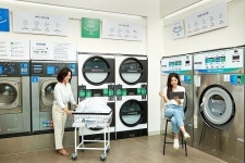 크린토피아, 스페인 지르바우사 세탁장비로 내구성과 세탁품질 높아