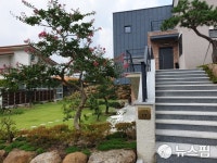 순천시 서면 산내들마을에 자율형 건물번호판 설치