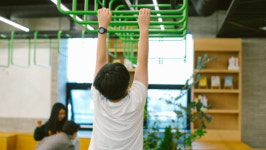 놀이터 있는 도서관, 전주 우주로 1216…공간문화 대상 대통령상 선정